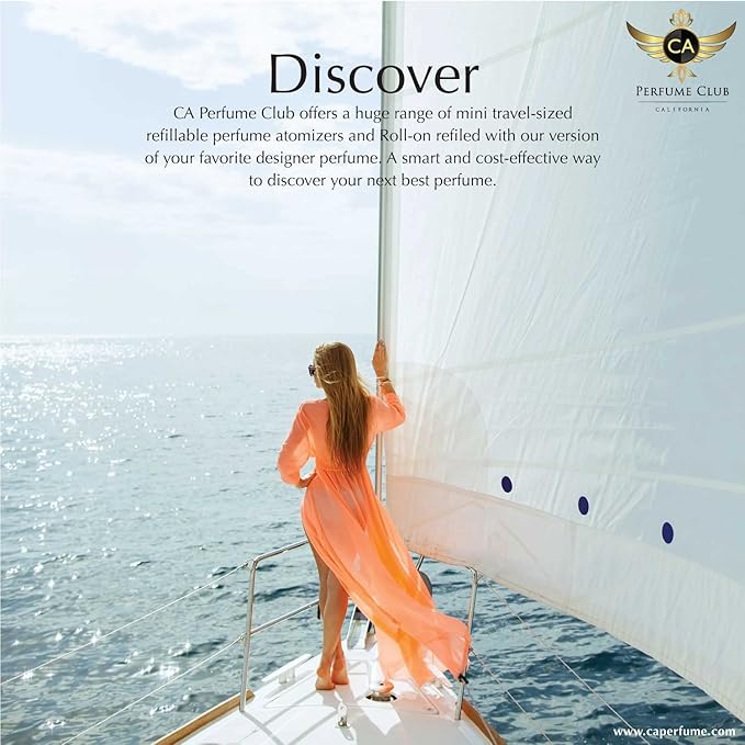 CA Perfume Impression of Hypnotic Passion For Women Fragrance Eau de Parfum Spray Bottle 0.17 Fl Oz/5ml-X1