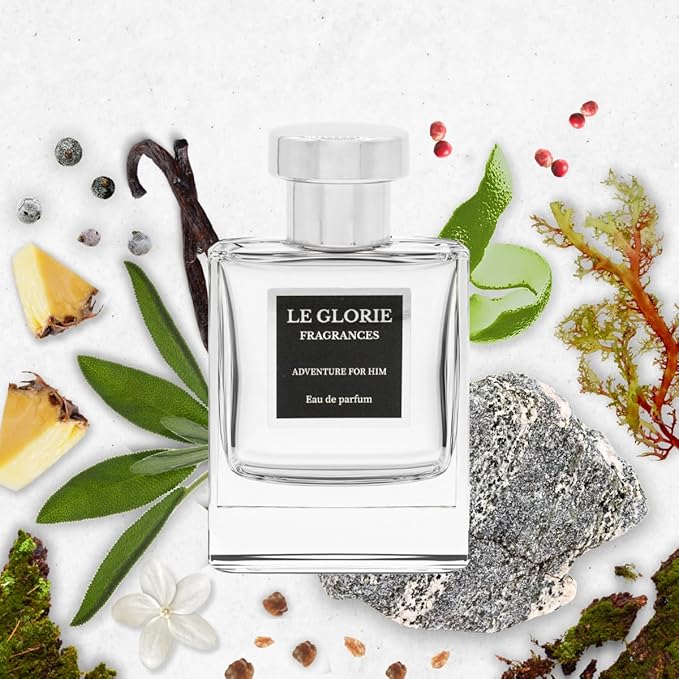 Inspired by Creed's Aventus For Men Eau de Parfum, Long Lasting Perfume Spray for Men, EDP, All Skin Types, Cruelty Free - 1.7 fl oz 50ml