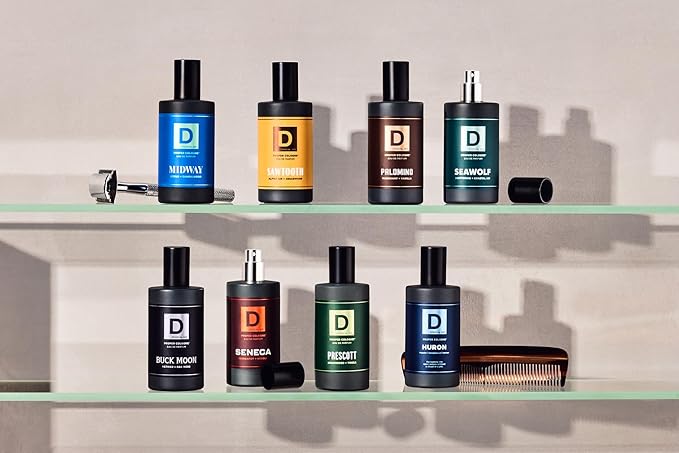 Duke Cannon Proper Cologne Palomino | Men's Eau de Parfum | Mahogany and Vanilla | Subtle, Long-Lasting Natural Scent | 1.7 fl oz