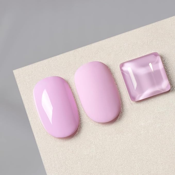 MAYCHAO 15ML Cake Pop Gel Nail Polish 1Pc Pop Pink Gel Polish Soak Off UV LED Nail Lamp Curing Needed for Nail Art Manicure Salon DIY at Home, 0.5 OZ