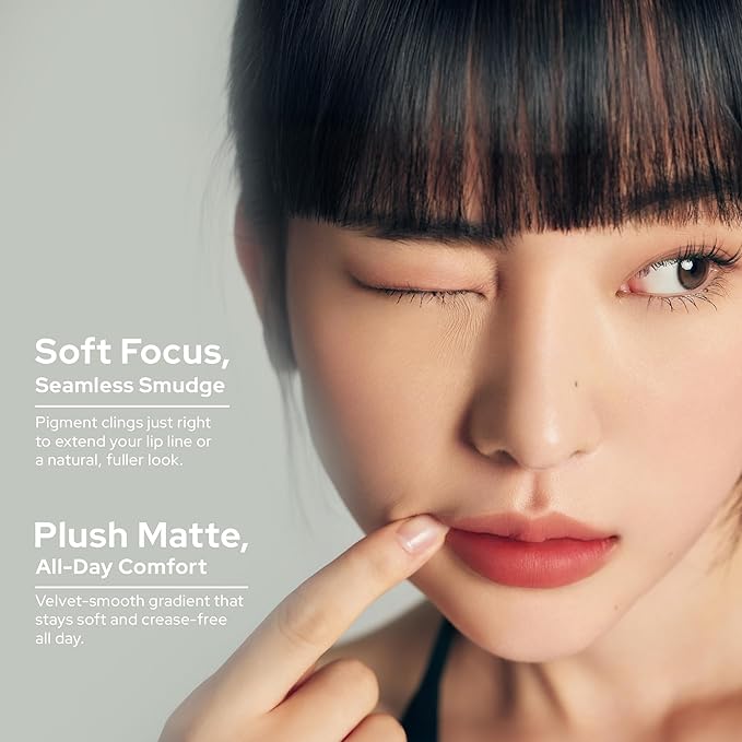 Unseen Blur Lip Tint Long-Lasting Stain, Blendable 3.2g (576 Karma, 0.11 Ounce (Pack of 1))