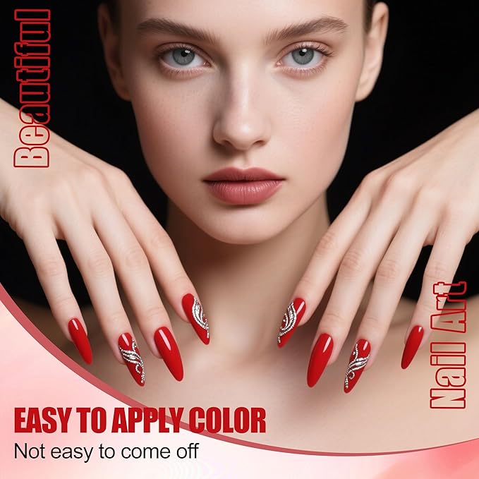 Artdone Sheer Gel Nail Polish Set Jelly UV Gel 6 Colors Translucent Milky White Pink Nude Brown Colors Nail Polish For All Seasons