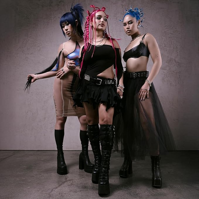 Arctic Fox Semi Permanent Hair Dye, Vegan & Cruelty Free, Deep Navy Blue, Ammonia Free, Fade Resistant, Arcane Caitlyn, For All Hair Types, 5.6 Fl Oz (Pack of 2)