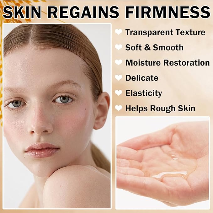 Crema De Arroz para La Piel De Cara Y Cerrar Los Poros Quitar Manchas White Rice Serum for Face Essence Deep Moisturizing Nourishing Suero Crema Para Las Manchas En De La Cara(2PCS)