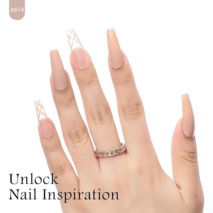 MAYCHAO 15ML Gel Nail Polish 1Pc Sweet Cider Gel Polish Soak Off UV LED Nail Polish Nail Art Starter Manicure Salon DIY at Home, 0.5 OZ