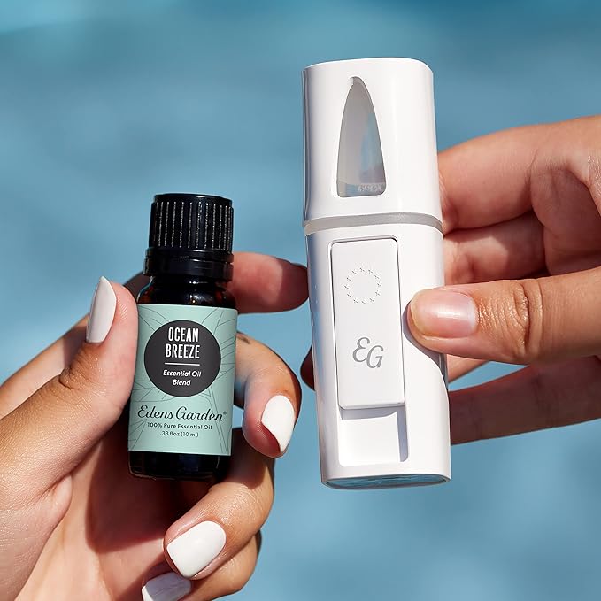 Edens Garden Ocean Breeze Essential Oil Blend- 100% Pure Premium Grade, Undiluted, Natural, Therapeutic, Aromatherapy, The Best for Candle, Laundry, Humidifiers 30 ml (1 fl oz)