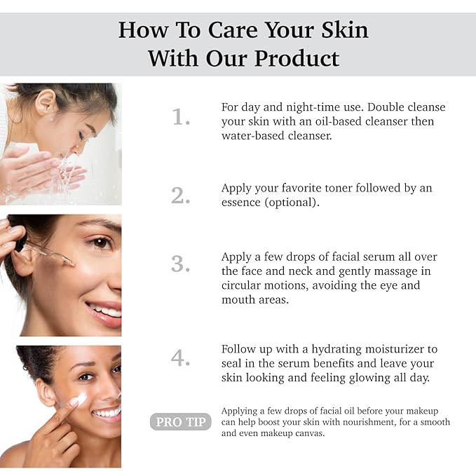 Purifect Niacinamide Serum for Face – Dark Spot Corrector, Tightens Skin & Minimizes Pores – Made in USA – With Vitamin E & Hyaluronate to Hydrate, Smooth Fine Lines & Support Radiant Complexion