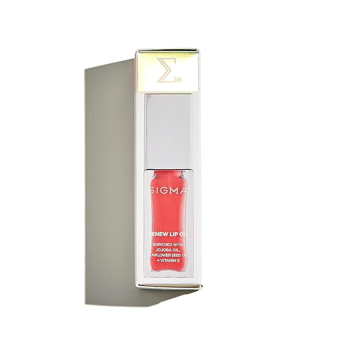 SIGMA Beauty Renew Lip Oil - Tranquil Lip Oil Women 1.14 oz