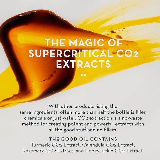 Organic Jojoba Oil Skin Glow Serum for Face Care - Gua Sha Oil for Glowing Skin with Turmeric for Face Dark Spots Fine Lines & Wrinkles - Hydrating Face Oil for Women's Vegan Organic (30mL)