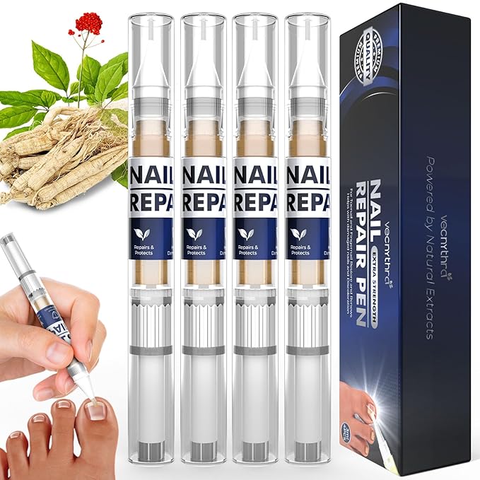 Toenail Fungus Treatment Extra Strength Pen for Toenail & Finger, More Pure Natural Plant Extracts, Toe Nail Fungus Treatments for Damaged Nail