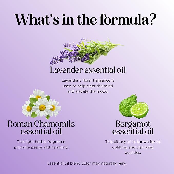 Sleep Essential Oil Blend for Diffuser - Snooze Blend Essential Oil for Sleep with Lavender Roman Chamomile Cedarwood and More - Aromatherapy Oil Blend for Peaceful Nighttime Relaxation