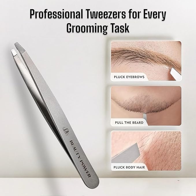 9 in 1 Professional Manicure Pedicure Set - Stainless Steel Nail Clippers, Nano File, Cuticle Nipper, Scissors, Tweezers, Travel PU Leather Case for Men & Women - Gift Ready New (Pink)