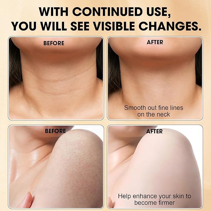 Champagne Body Creme, Champagne Lift Body Creme with Firming Complex & Pink Pepperslim, Deep Hydration & Smoothing Body Cream, Firms & Lifts Arms & Legs, Hydrates Dry Skin, Vanilla Scent