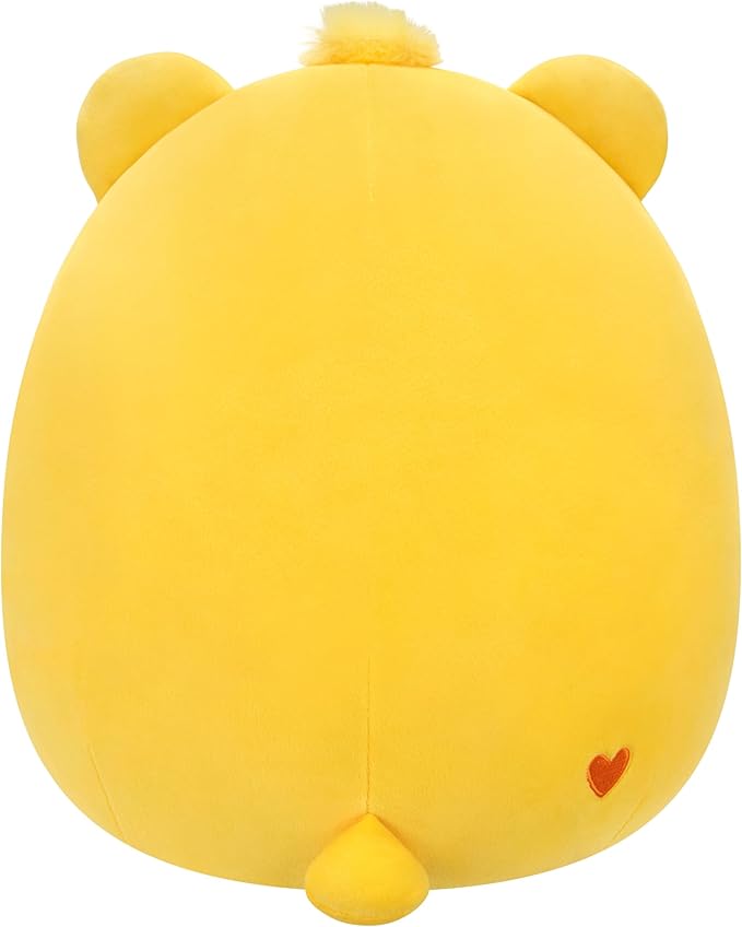 Squishmallows Original Care Bears 12in Funshine Bear – Official Jazwares Plush (Medium-Sized)