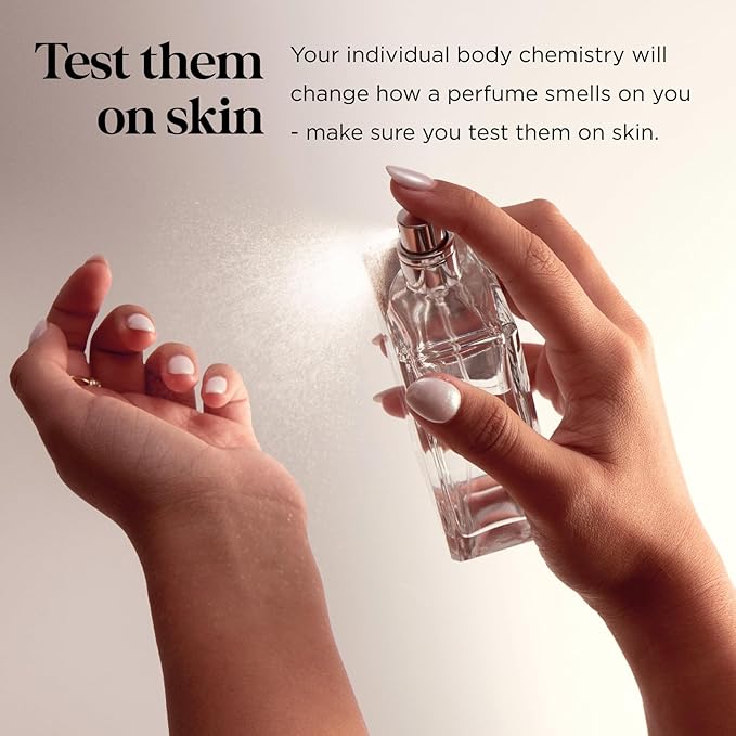 Noteworthy Fragrance Sampler Set | Luxury Perfume Samples | Includes Credit Toward 100ml Purchase | Notes of Vanilla, Sandalwood, Citrus & More | Cruelty-Free, Made in USA (Best Sellers - 8 Samples)