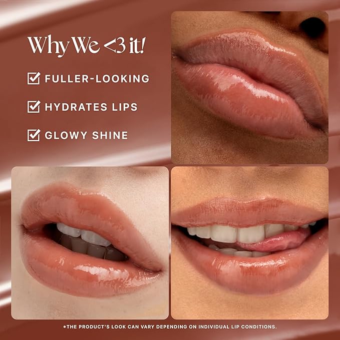 Nature Republic HONEY MELTING LIP (20 ROSE BROWN) SOFT LIP STICK, Hydrating Gloss, Moisturizing balms, Sheer tint, Shine & Nude, Glowy Finish, korean make up, Stocking Stuffers