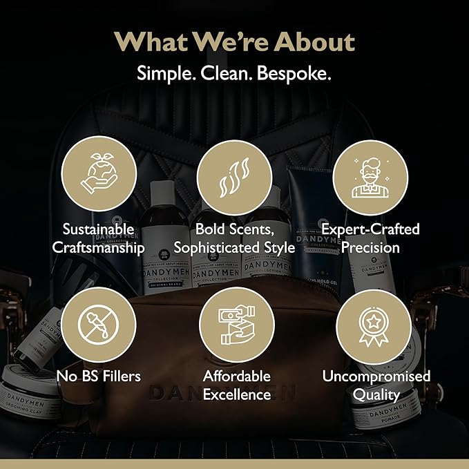 Beard Grooming Set – Beard Oil, Beard Butter & Shaving Gel – Hydrate, Soften & Style (3-pack, Tobacco Vanilla)