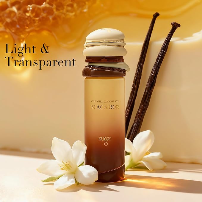 Caramel Chocolate Berries Cream Perfume for Women, Sweet Gourmand Scent, Long Lasting Fragrance EDP, Cologne for Daily Use, 3.4 Fl Oz