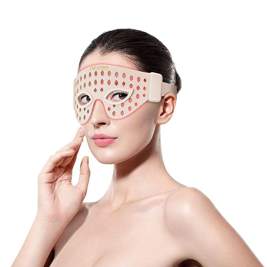 Lumina NRG Under-Eye LED Light Therapy Device for Dark Circles, Puffiness, Wrinkles & Fine Lines, Revitalize Skin, Massager for Eyelift & Skincare, Revive Kit For Eye Bags – Unisex, 1 Size