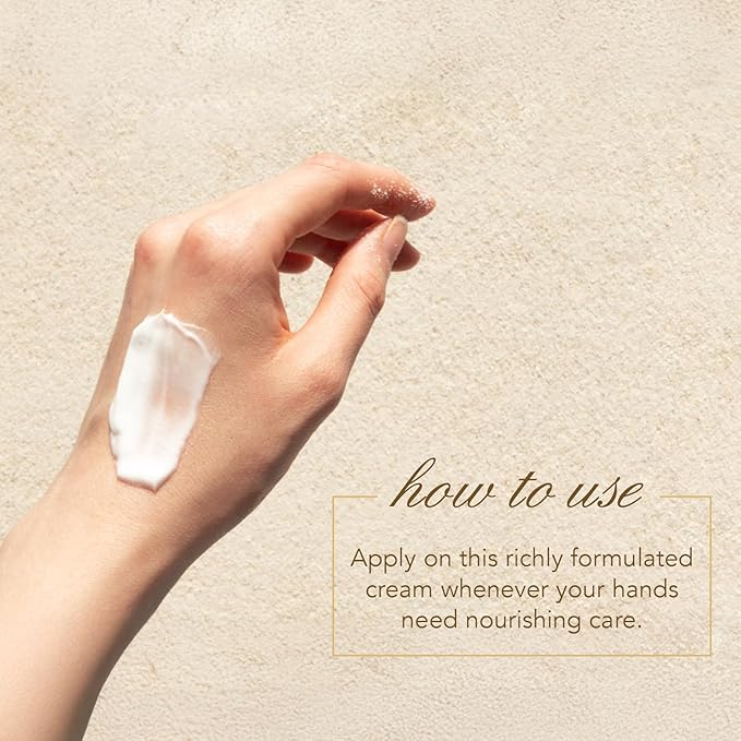 Tocca Crema de Mano Luxe, Lucia Hand Cream, 4 oz - Fresh Floral, Italian Lemon, Fig and Vetiver - Moisturizing, Quick Absorbing