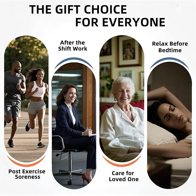 closewave Foot Spa Bath Massager with Heat, UV & Ozone Bubbles,Shiatsu Rollers Epsom Salt Temperature Control, Relieves Stress and Feet Pain - Home Pedicure Soaking Tub Gift for Women/Men, Mom/Dad