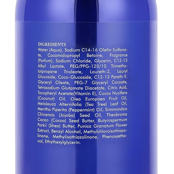 Tea Tree Body Wash with Mint & Shower Gel with Vitamin E for Jock Itch, Eczema, Ringworm, Body Odor, Body Wash Women & Men with Added Body Oils,LARGE 20.2 FL Oz Bottle (Tea Tree Mint, Pack of 3)