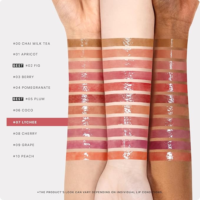 Nature Republic HONEY MELTING LIP (07 LYCHEE) SOFT LIP STICK, Hydrating Gloss, Moisturizing balms, Sheer tint, Shine & Glowy Finish, korean make up, Stocking Stuffers