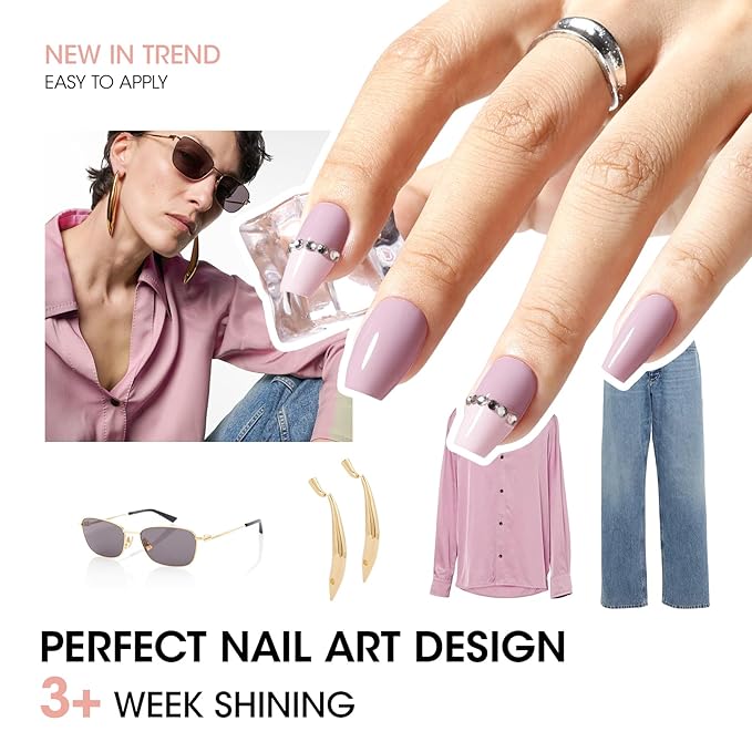 GELLEN Nude Nail Polish, Quick Air Dry Natural Traditional Regular Nail Polish 6 Colors Neutral Set for Acrylic Natural Nails Home Salon All Season, Chip Resistant, Not UV Gel, Hema Free, Non-toxic