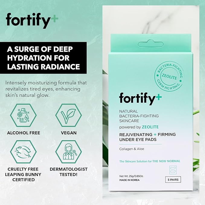 Under Eye Patches For Puffy Eyes and Dark Circles - Dermatologist Tested Anti-Aging - Ultra Hydrating, Anti Wrinkle Patches - Natural, Vegan, Clean Beauty, Korean Skin Care - 10 Pairs