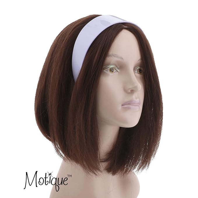 Motique Accessories Lavender 2 Inch Hard Plastic Headband with Teeth Women and Girls wide Hair band