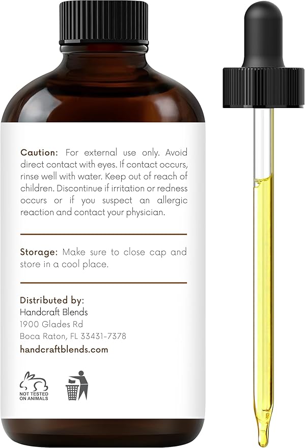 Handcraft Blends Cedarwood Essential Oil – 1 Fl Oz – 100% Pure and Natural – Premium Grade Essential Oil for Diffuser and Aromatherapy, Skin, Massage, Candle and Soap Making Fragrance