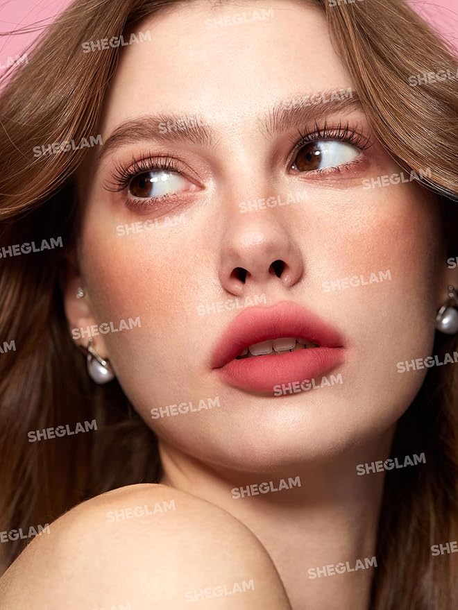 SHEGLAM Soft Haze Lip Blur Waterproof Liquid Lipstick Matte Transfer-Proof Lip Tint Lasting Super Stay Lip Stain-Little Things