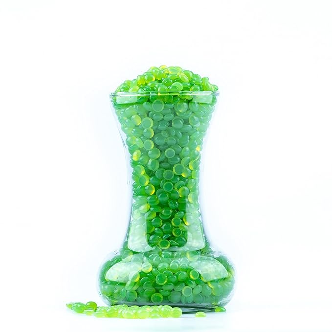 Professional Tea Tree Wax Case - 12 Pack Hard Wax for Sensitive Skin Hair Removal – Antiseptic Tea Tree Oil Infused – Salon Quality Stripless Wax for Face, Bikini, Brazilian – Bulk Waxing Supplies