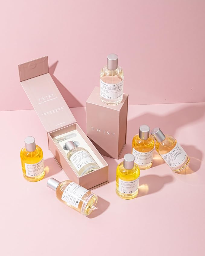 Twist Rubi No. 116 Inspired by E. Arden's Red Door, Long Lasting Perfume For Women, Paraben Free, Vegan, Clean Ingredients, Fragrance - Spray 100 ml | 3.4 fl. oz.