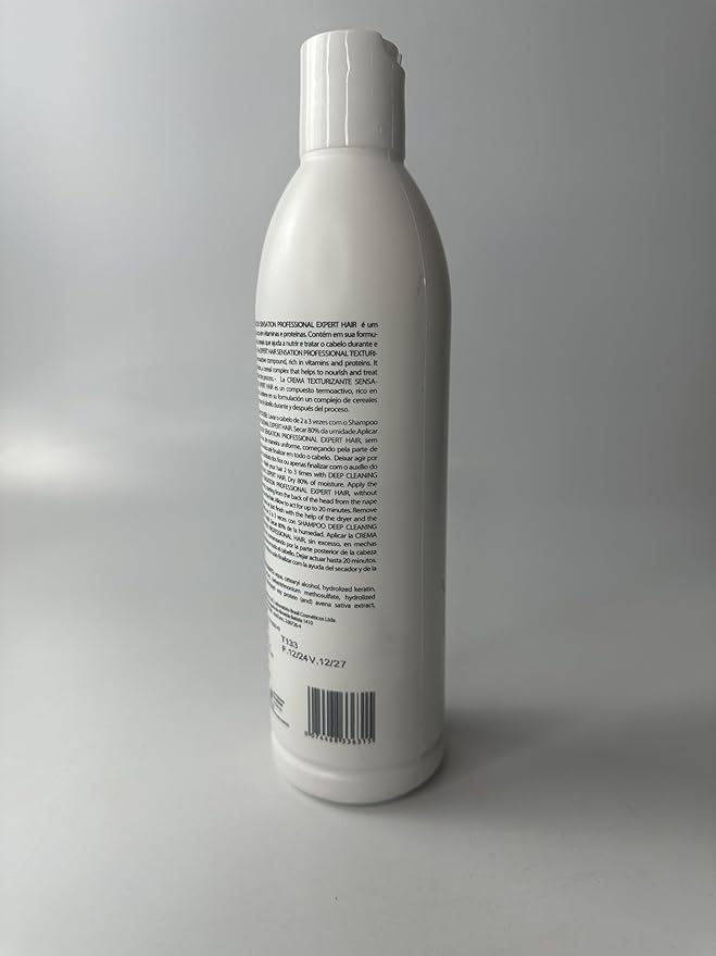 Expert Hair Sensation, Brazilian Keratin Hair Treatment - Anti Frizz for All Hair Types – Long-Lasting Straightening - Keratina Para Alisar El Pelo, Brazilian Blowout Products (500ml/16.9fl.oz)