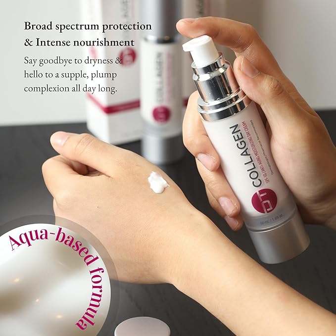 Anti-Aging Day Cream – 1.69oz Reduces Wrinkles and Fine Lines, Boosts Collagen, Hydrates and Protects Skin, Dermatologist Recommended