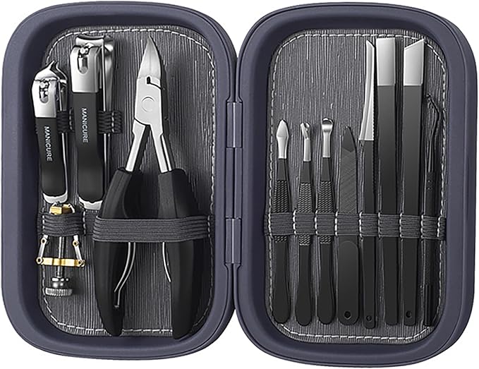 Toenail Clipper for Thick Nails Seniors Ingrown Toe Nail Pedicure Knife for Ingrown Nails Removal Kit Cutter Toenail Treatment Correction