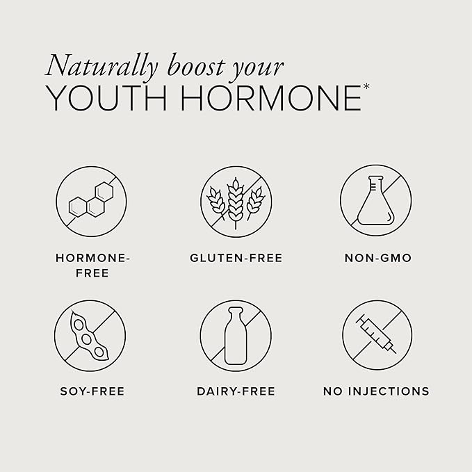 Serovital Skin Revive - Anti Aging Supplement – Dual Action Day/Night Formula for Collagen Support, Skin Hydration, Fine Line Reduction – 30-Day Supply