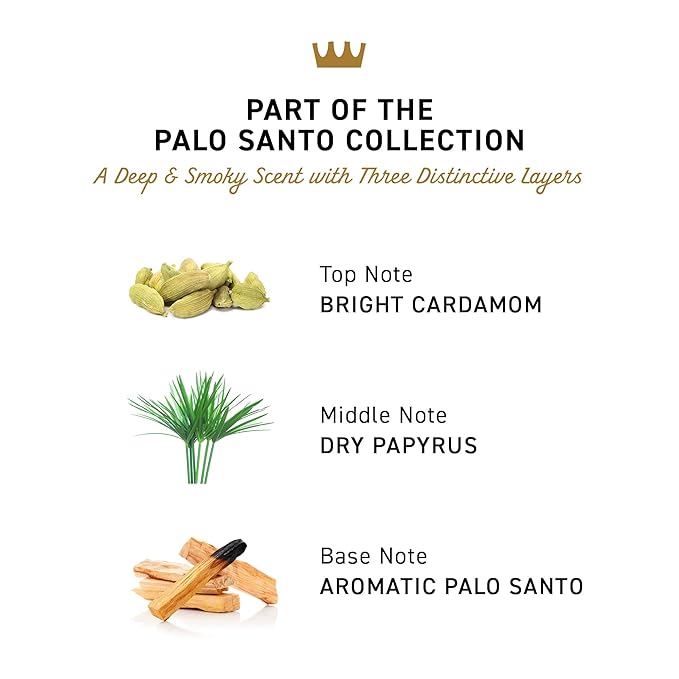 Cremo Palo Santo Antiperspirant & Deodorant for Men, 48-hour Sweat and Odor Protection, 2.65oz