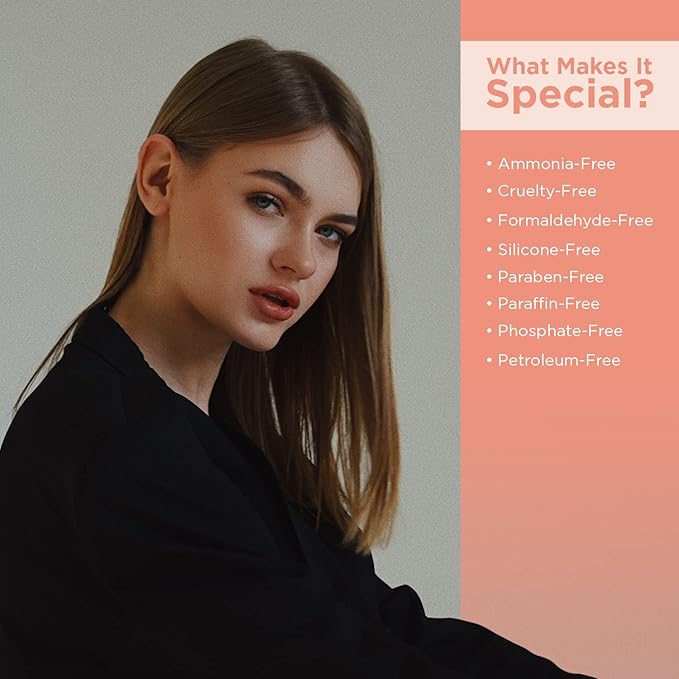 One N' Only Powder Hair Color Kit, Chocolate Brown, Permanent Color in Single Application, 100% Gray Hair Coverage without Lift, Just Add Water - No Developer Needed, Vegan and Cruelty Free