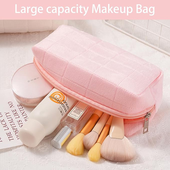 musejoy Skincare Face Wash Spa Headband and Wristband Set Quilted Makeup Bag Blank Cards Gifts for Women and Teen Girl Gifts Trendy Stuff spa headband and wristband set