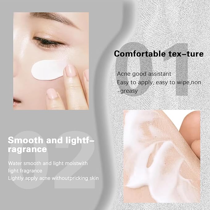 Soothing Cream for Oily & Sensitive Skin – Daily Moisturizer with Niacinamide, Aloe Vera & Hyaluronic Acid for Even-Toned, Radiant Skin, 20g (1PCS,20g)