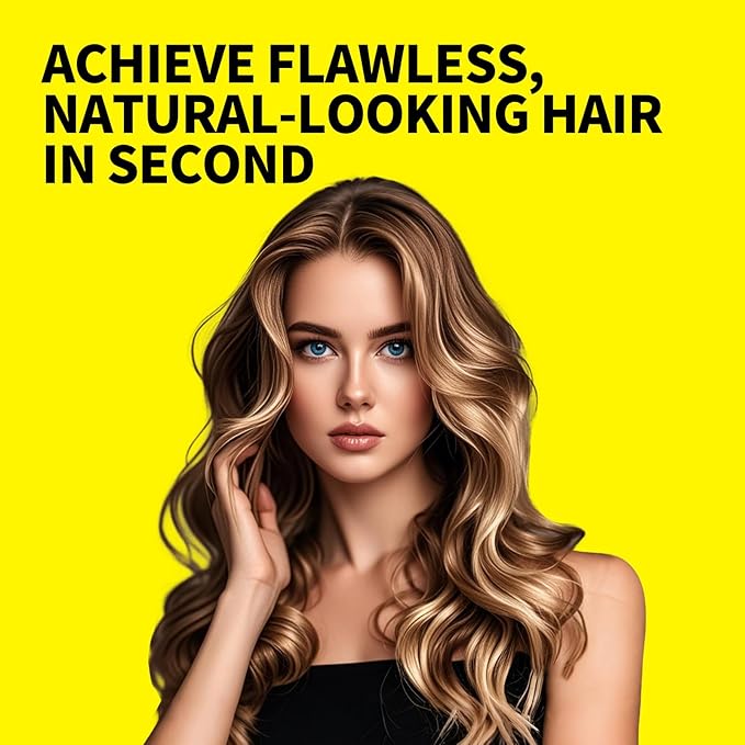 SEVICH Dual-Ended Root Touch Up Stick - Waterproof Hairline Enhancer for Sparse Hairlines & Gray Coverage, Non-Sticky Scalp Concealer with Beeswax, Instant Volume & Natural Look (Black)