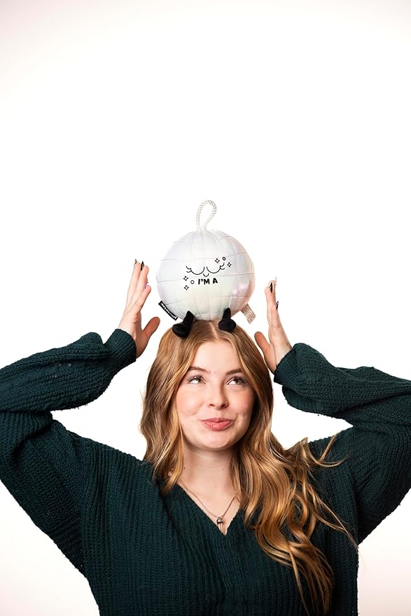 Punchkins Mirrorball Plushie - I'm A Cute Discoball Plush, for Swifties, Adorable Plushie for Gifting