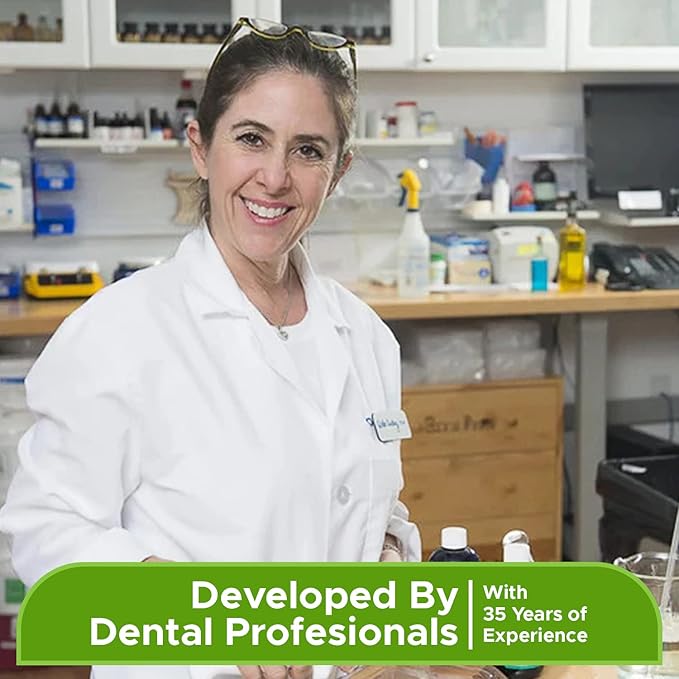 3 Pack Natural Saltwater Mouth Rinse | Himalayan Pink Salt Water Oral Rinse | Organic Cinnamon Flavor Fluoride & Alcohol Free Mouthwash for Fresh Breath | Natural Gum Care Mouthwash-16 FL Oz