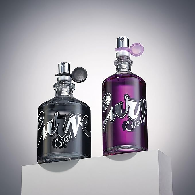 Curve Crush Eau De Toilette Spray, Perfume for Women, Gift for Women, 3.4 fl oz