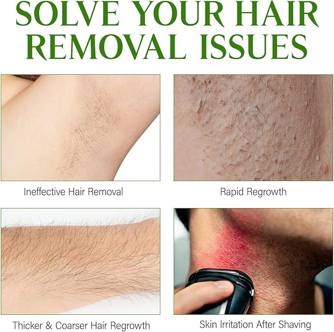 Cyperus Rotundus Oil,Cyprus Rotundus Oil for Hair Removal,Cyperus Oi-l Natural, Soothing and Gentle,Reducing Body Hair Growth,Smooth Skin & Hair Removal,60ml (2pcs)