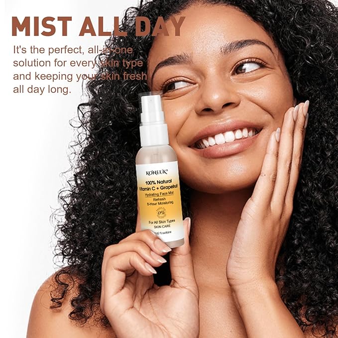 Face Mist Collection-Face Moisturizer and Makeup Setting Spray for Glowing Skin with Cucumber,Lavender and Rose Water,All Skin Types-Hydrating Mist for Skin Care and Hair Care 2.02 fl oz 6 Pack