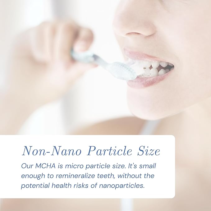 OraWellness Smile Hydroxyapatite Toothpaste with Remineralizing Xylitol & Non Nano Hydroxyapatite, Vanilla Orange Toothpaste, American Made Fluoride Free Natural Tooth Repair & Teeth Whitening, 4.23oz