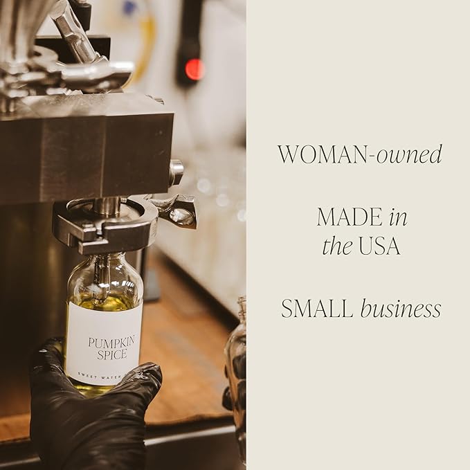 Sweet Water Decor Weekend Reed Diffuser Set for Home - Sage, Orange, Amber, Tonka Bean Scented Reed Diffusers - Air Freshener Lasts 4+ Months, Made in The USA